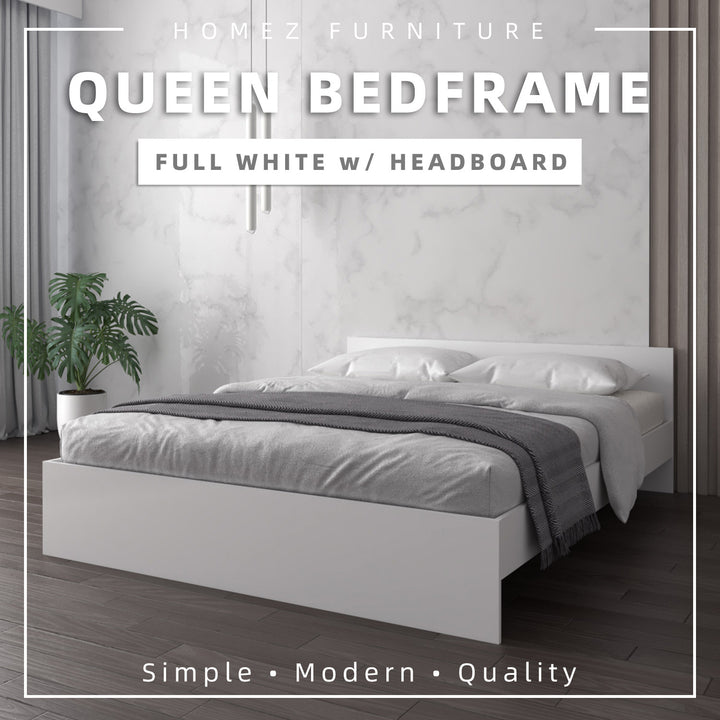Homez 6.3FT Single/Queen Size Bed Frame / Headboard -HMZ-FN-BF-8023/8022