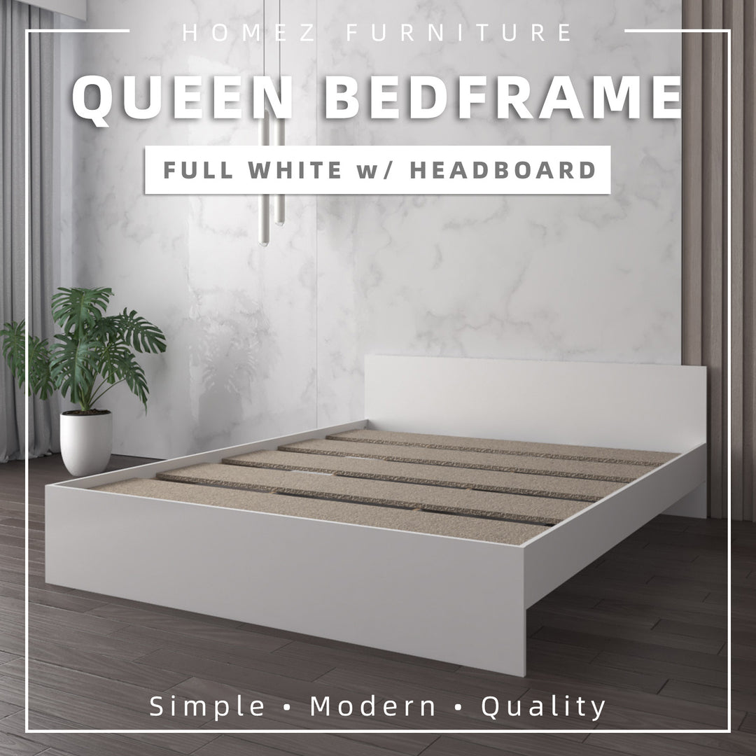 Homez 6.3FT Single/Queen Size Bed Frame / Headboard -HMZ-FN-BF-8023/8022