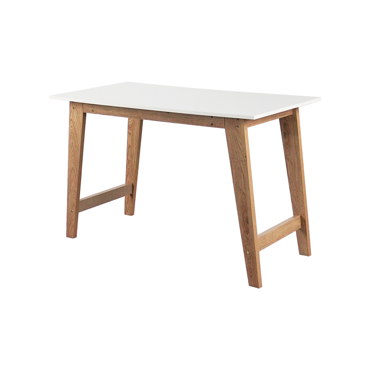 Homez Simona Series Dining Table Solid Board Leg-HMZ-FN-DT-S0006-WT