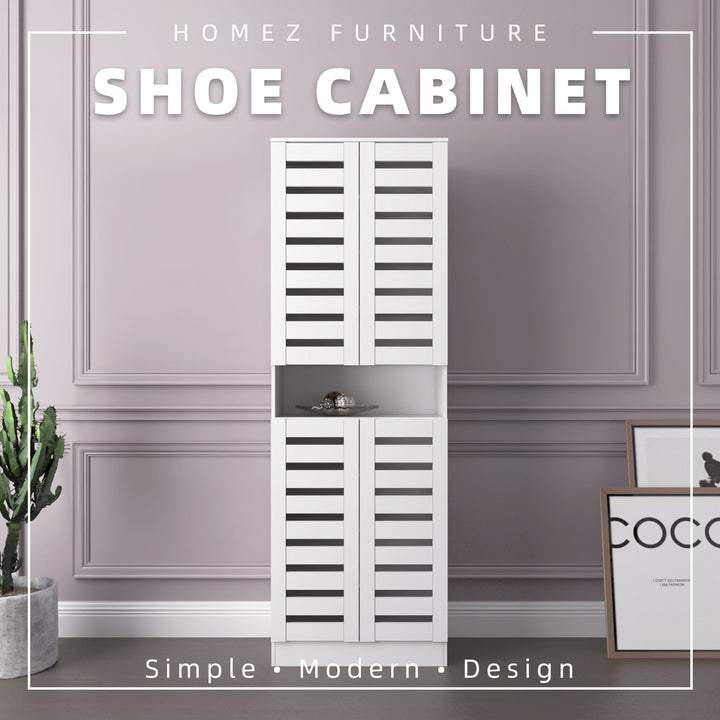 Homez 2FT Shoe Cabinet Modernist Design Shoe Rack -HMZ-FN-SR-3009/3905