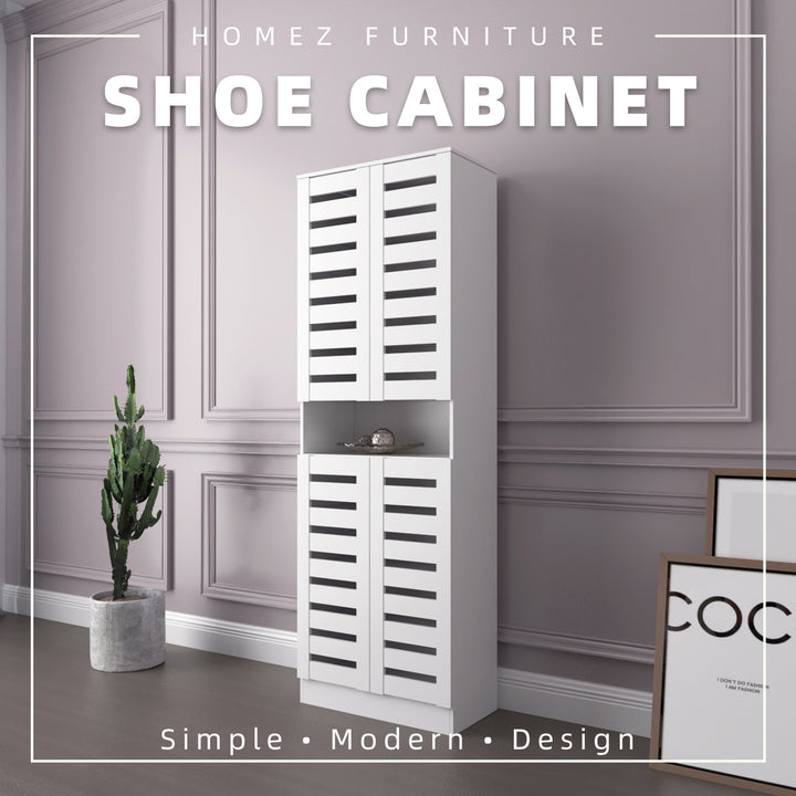 Homez 2FT Shoe Cabinet Modernist Design Shoe Rack -HMZ-FN-SR-3009/3905