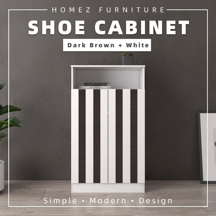 Homez 2FT Shoe Cabinet Modernist Design Shoe Rack -HMZ-FN-SR-3009/3905