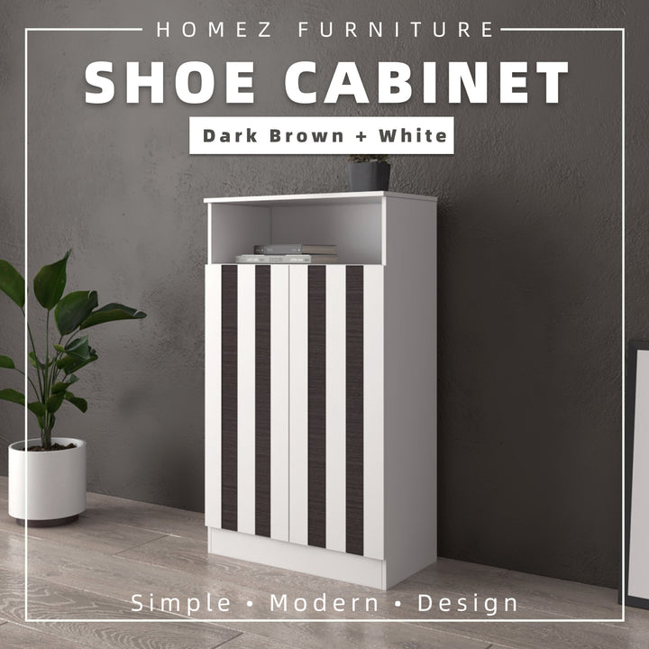 Homez 2FT Shoe Cabinet Modernist Design Shoe Rack -HMZ-FN-SR-3009/3905