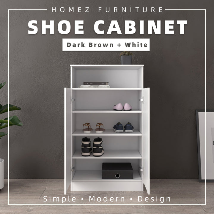 Homez 2FT Shoe Cabinet Modernist Design Shoe Rack -HMZ-FN-SR-3009/3905