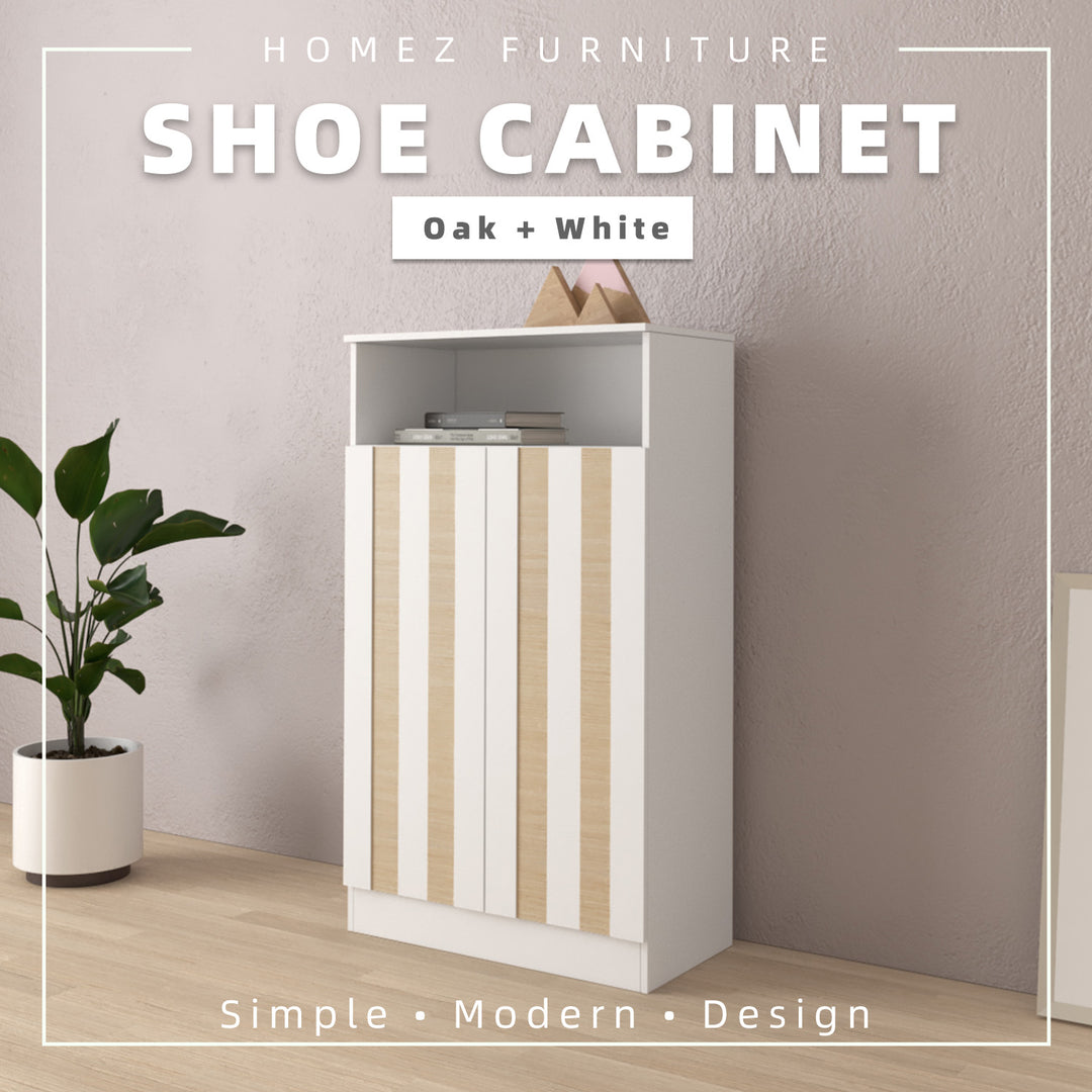 Homez 2FT Shoe Cabinet Modernist Design Shoe Rack -HMZ-FN-SR-3009/3905