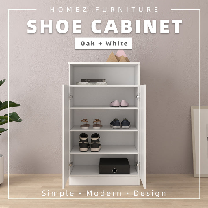 Homez 2FT Shoe Cabinet Modernist Design Shoe Rack -HMZ-FN-SR-3009/3905