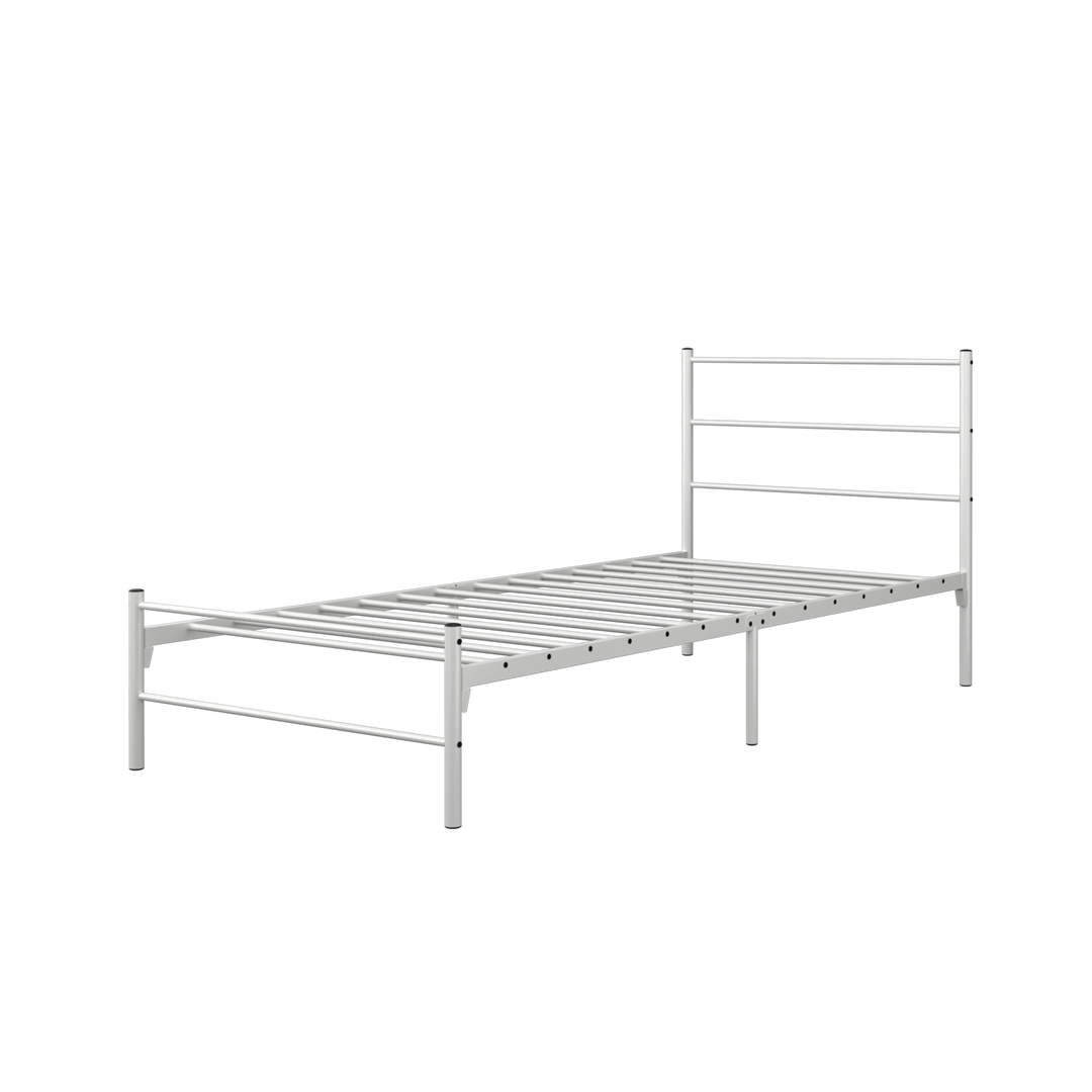 Homez 3V Single Size Powder Coat Metal Bed Frame-FYSB-0015/0011/0005