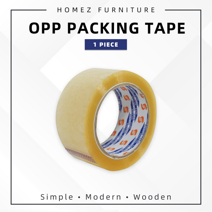 OPP Clear Packaging Tape Secured Packaging Tape - 48mm x 80m x 45micron