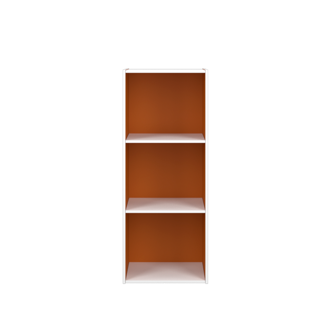 Homez 3/4/5 Tier Wooden Utility Cabinet Multi Purpose Functional Bookcase Storage Rack Alvin -1001/1010/1011/1021