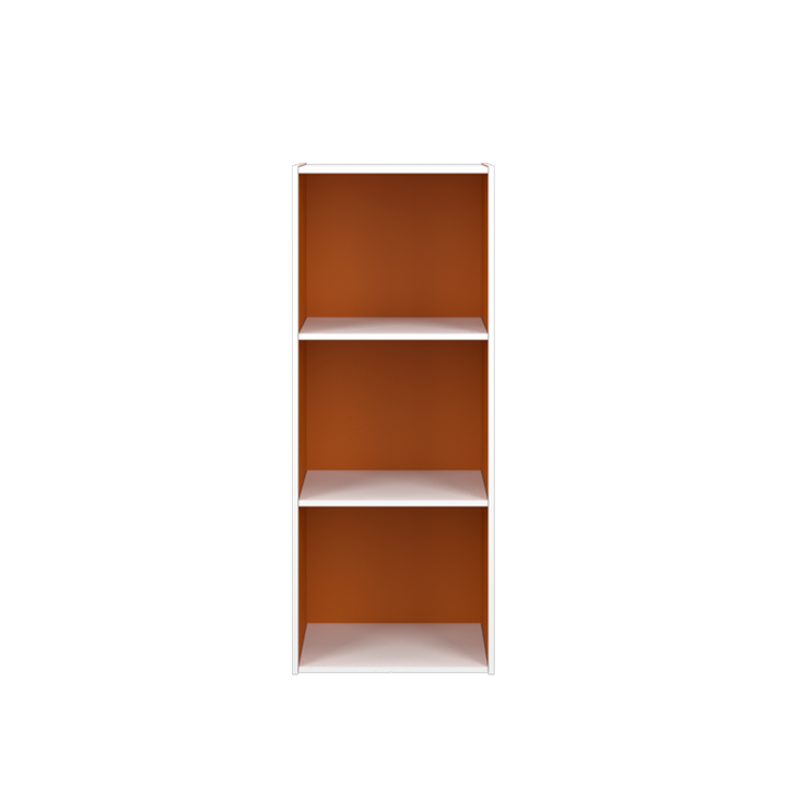 Homez 3/4/5 Tier Wooden Utility Cabinet Multi Purpose Functional Bookcase Storage Rack Alvin -1001/1010/1011/1021