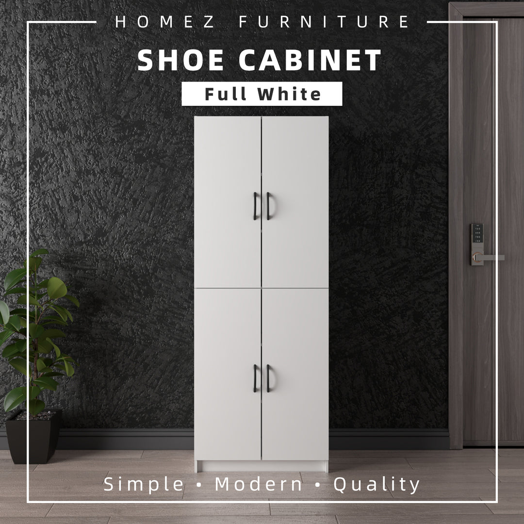 Homez Shoe Cabinet wood multipurpose storage cabinet shoe rack cabinet White/oak/ Brown 3902/3903