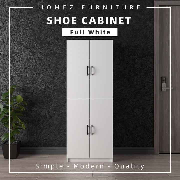 Homez Shoe Cabinet wood multipurpose storage cabinet shoe rack cabinet White/oak/ Brown 3902/3903