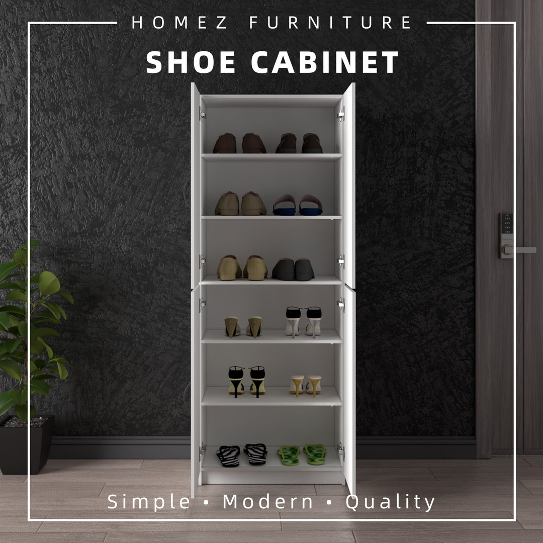 Homez Shoe Cabinet wood multipurpose storage cabinet shoe rack cabinet White/oak/ Brown 3902/3903