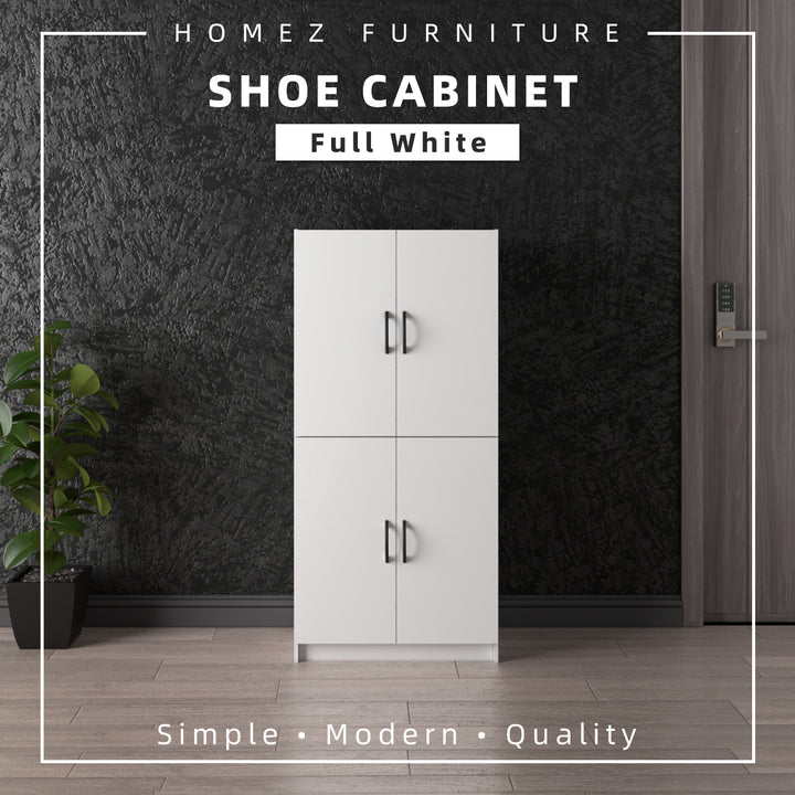 Homez Shoe Cabinet wood multipurpose storage cabinet shoe rack cabinet White/oak/ Brown 3902/3903