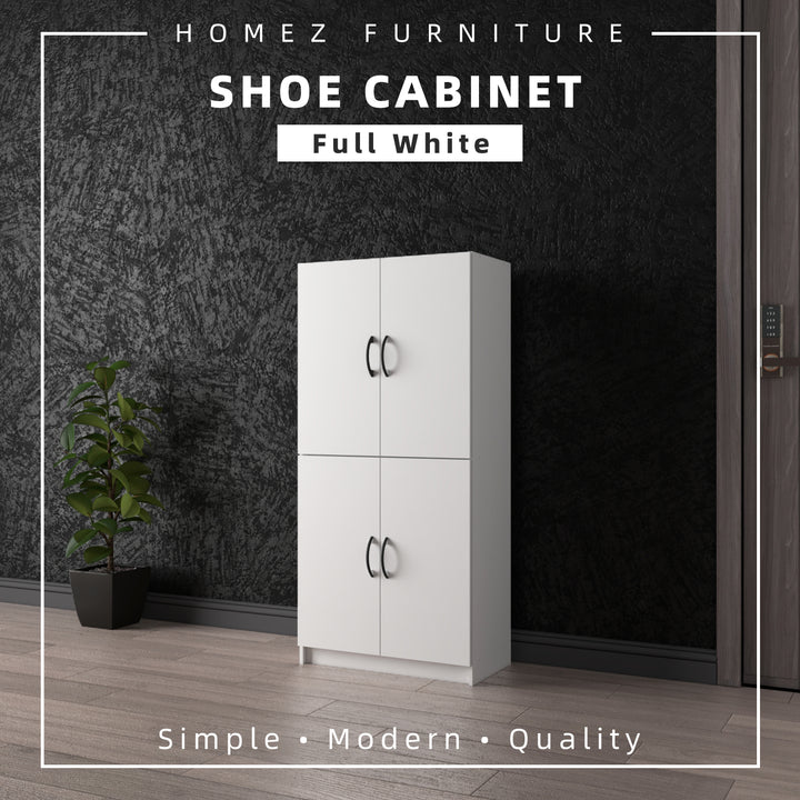 Homez Shoe Cabinet wood multipurpose storage cabinet shoe rack cabinet White/oak/ Brown 3902/3903