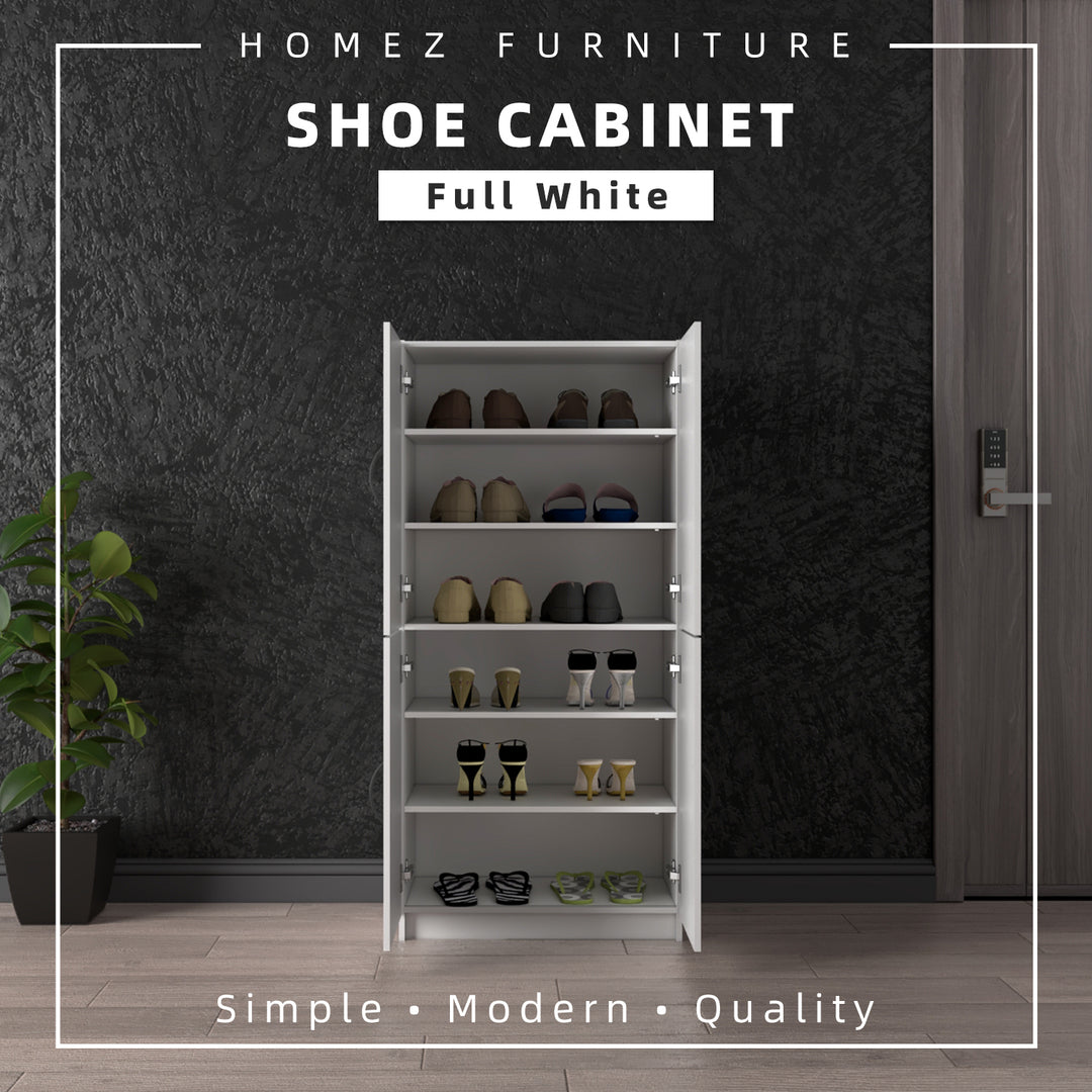 Homez Shoe Cabinet wood multipurpose storage cabinet shoe rack cabinet White/oak/ Brown 3902/3903