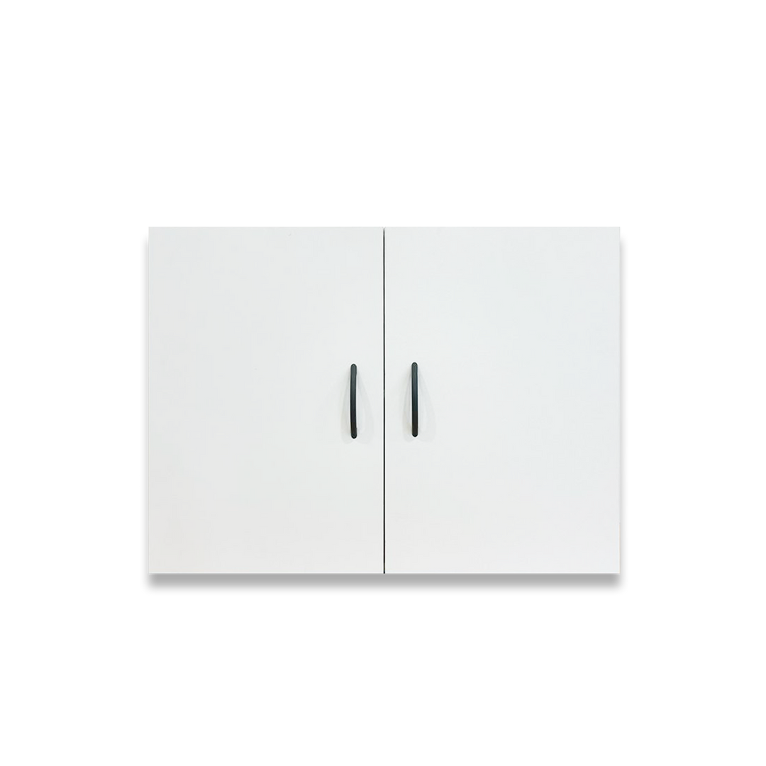 Homez White Series 1/2 Doors Kitchen Cabinets Wall Unit Cabinet with Open Storage White - 4000/4001