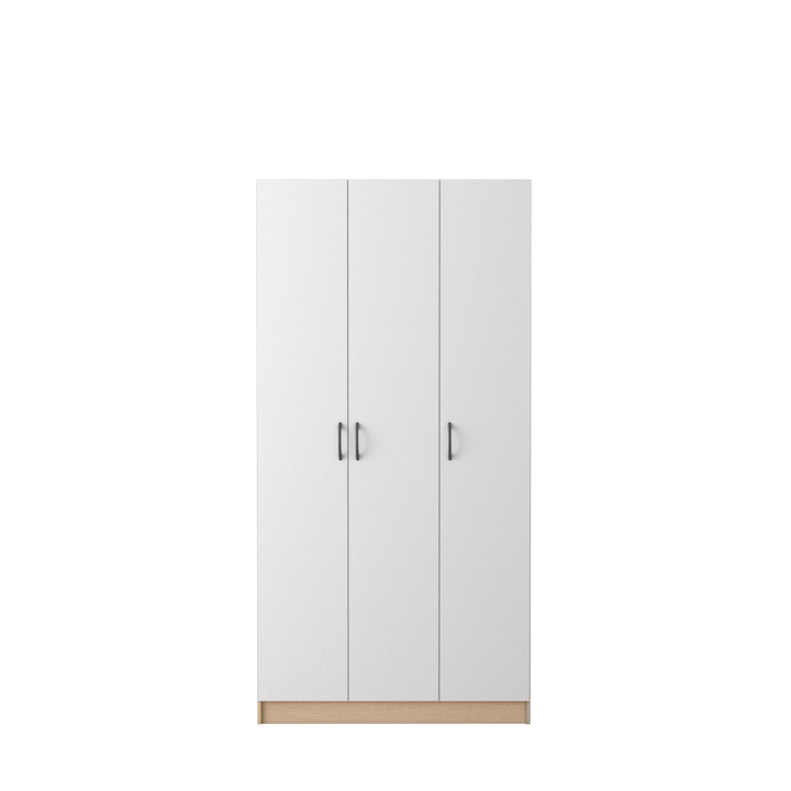 Homez 3 / 2 Door Wooden Wardrobe Cabinet Storage Multi Purpose Functional Aparador 180cm