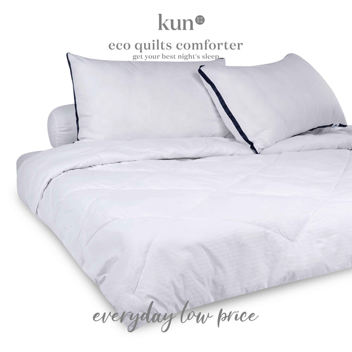 Kun Eco Hotel Grade Quilts Comforter Blanket Selimut - QUILT-KING/QUEEN/SINGLE
