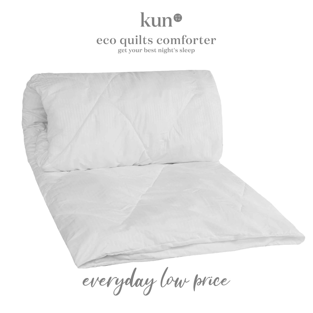 Kun Eco Hotel Grade Quilts Comforter Blanket Selimut - QUILT-KING/QUEEN/SINGLE