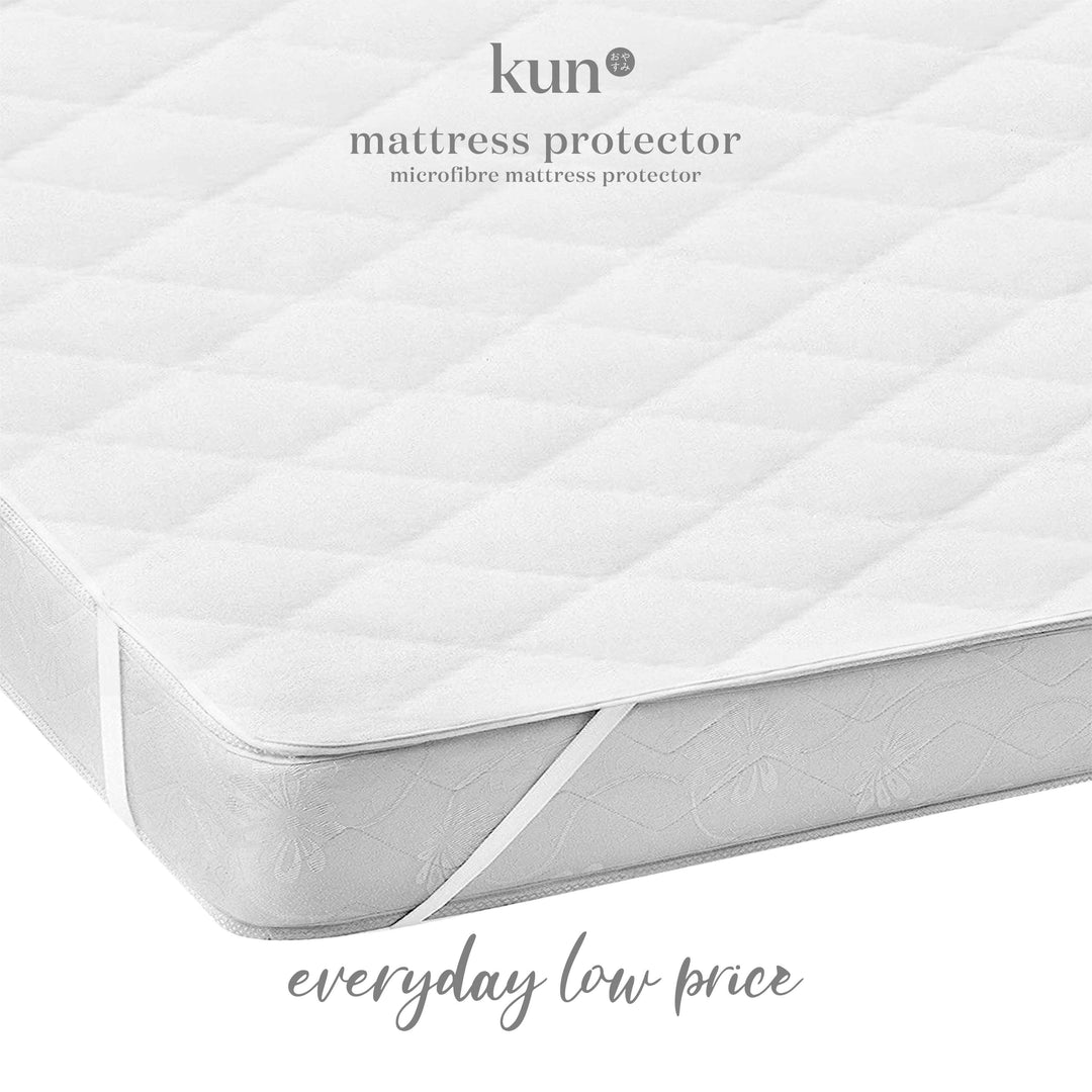 Kun Washable Mattress Protector A Layer of Protection & Comfort - Washable (Non Waterproof)-MF-PROTECTOR