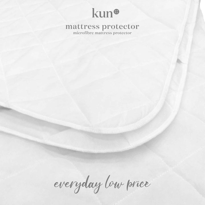 Kun Washable Mattress Protector A Layer of Protection & Comfort - Washable (Non Waterproof)-MF-PROTECTOR